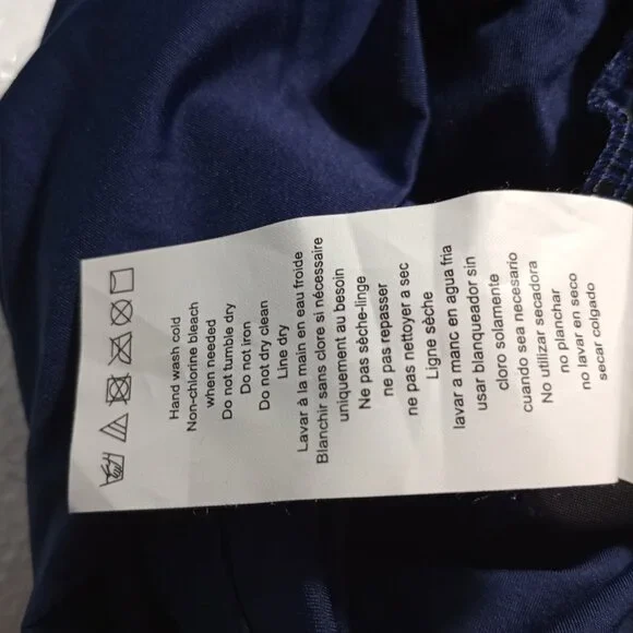 La Blanca Island Goddess Shirred One Shoulder One Piece Swimsuit Size 14 US NWT - Picture 7 of 8